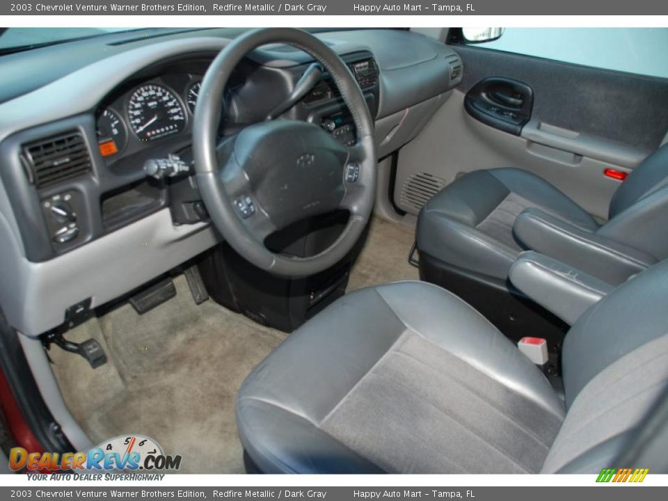 2003 Chevrolet Venture Warner Brothers Edition Redfire Metallic / Dark Gray Photo #23