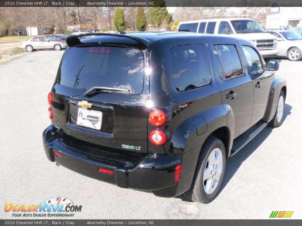 2010 Chevrolet HHR LT Black / Gray Photo #3