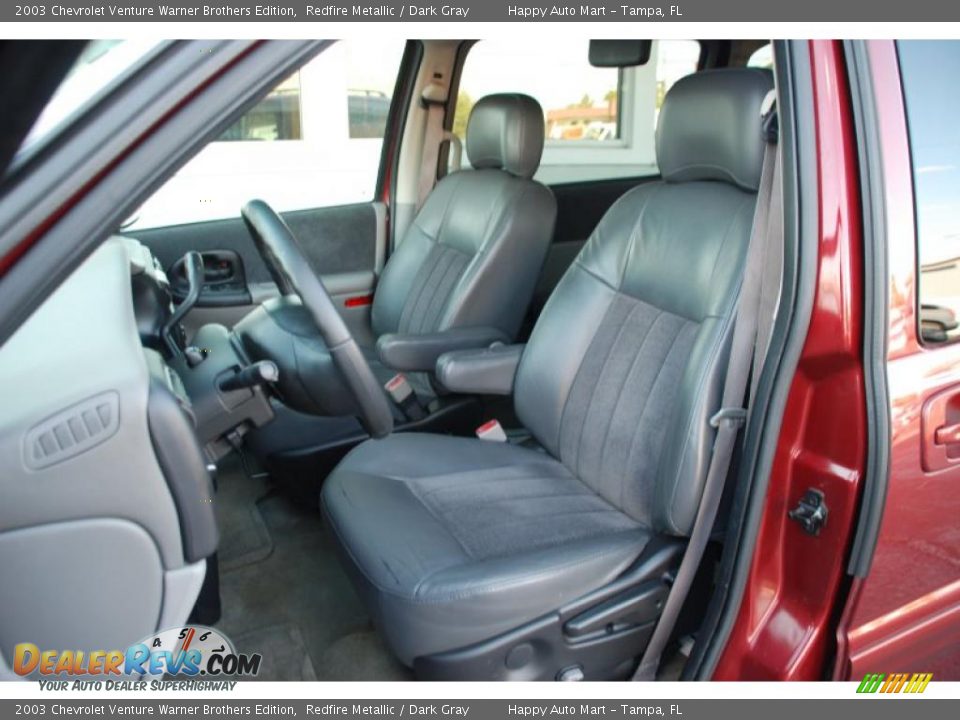 2003 Chevrolet Venture Warner Brothers Edition Redfire Metallic / Dark Gray Photo #25