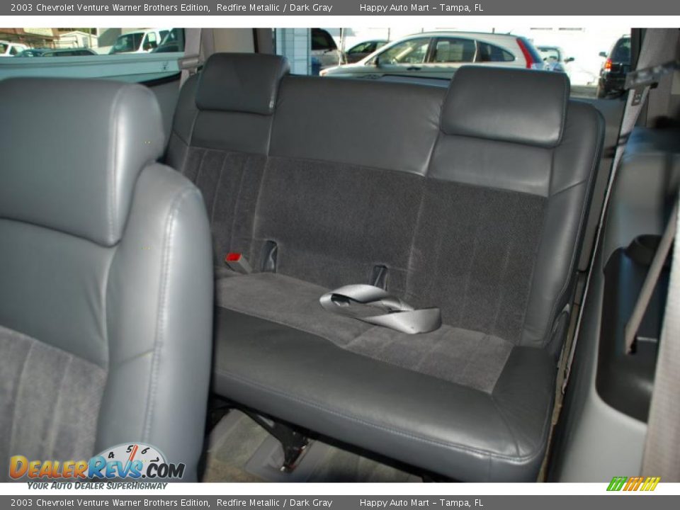 2003 Chevrolet Venture Warner Brothers Edition Redfire Metallic / Dark Gray Photo #26