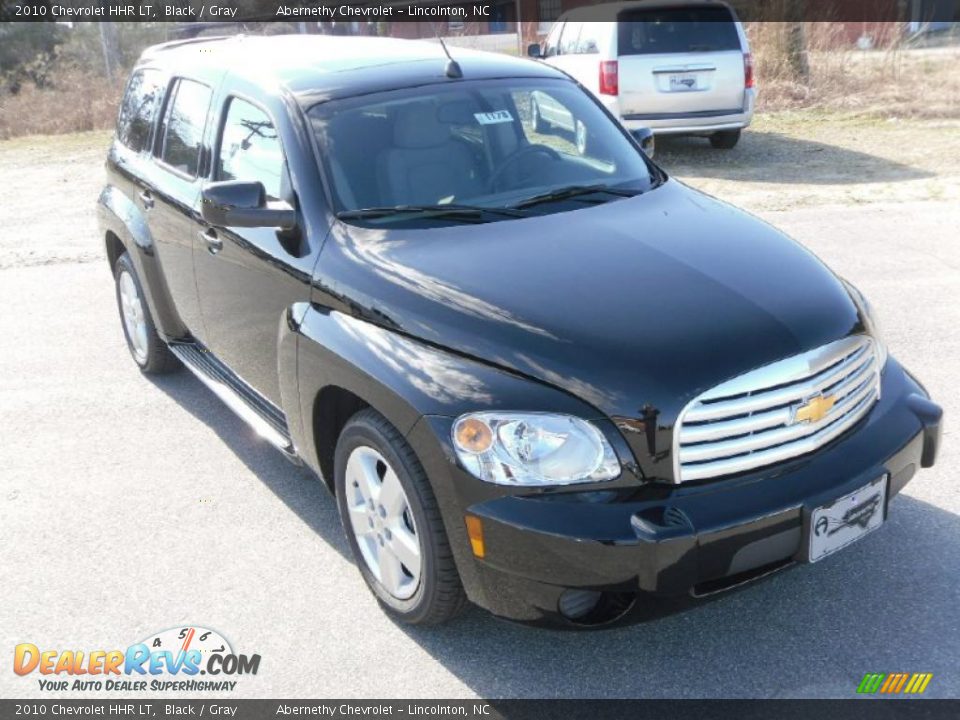 2010 Chevrolet HHR LT Black / Gray Photo #5