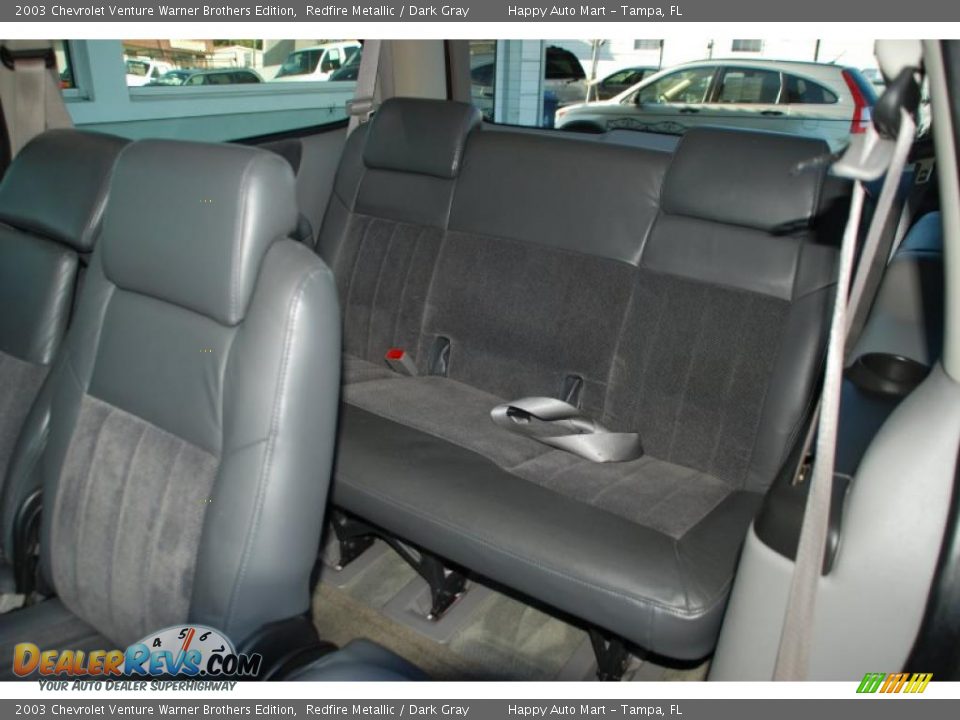 2003 Chevrolet Venture Warner Brothers Edition Redfire Metallic / Dark Gray Photo #27