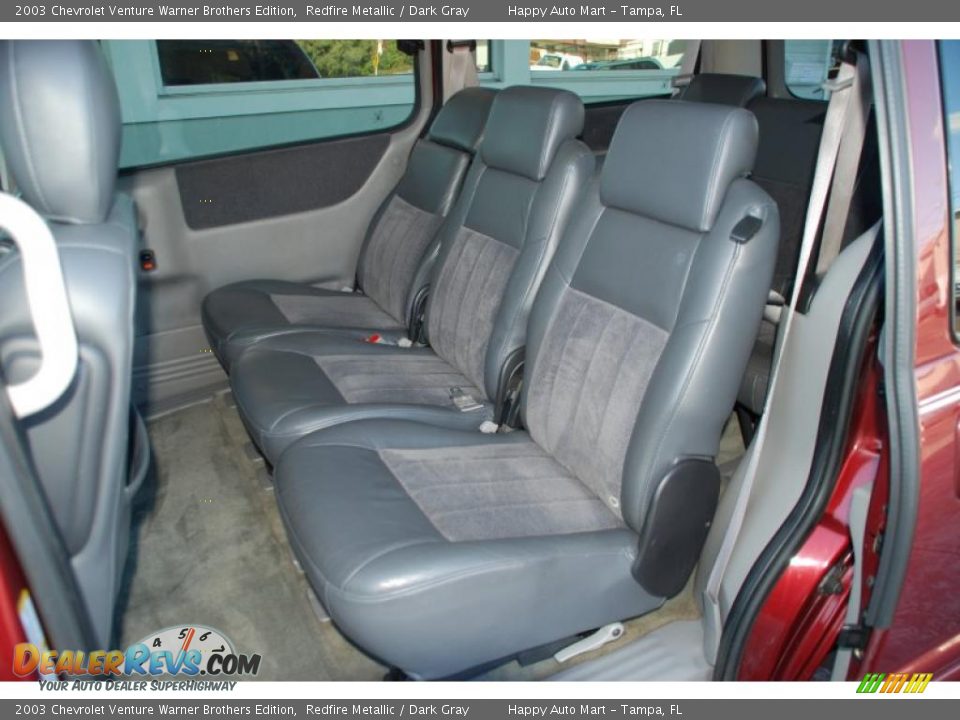 2003 Chevrolet Venture Warner Brothers Edition Redfire Metallic / Dark Gray Photo #28