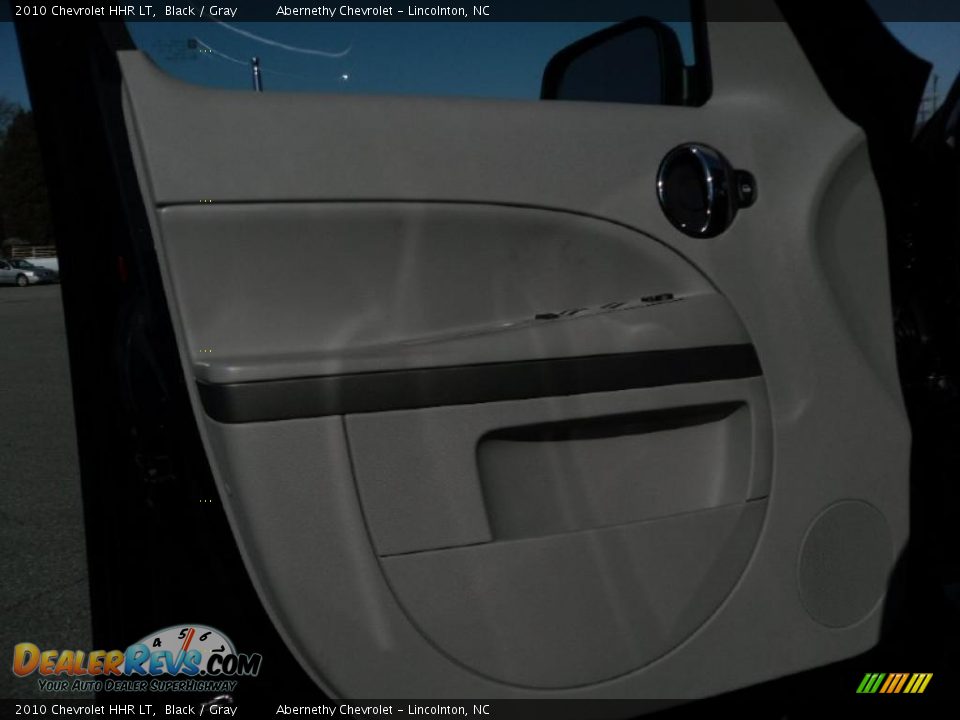 2010 Chevrolet HHR LT Black / Gray Photo #6