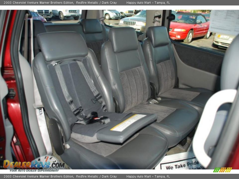 2003 Chevrolet Venture Warner Brothers Edition Redfire Metallic / Dark Gray Photo #29