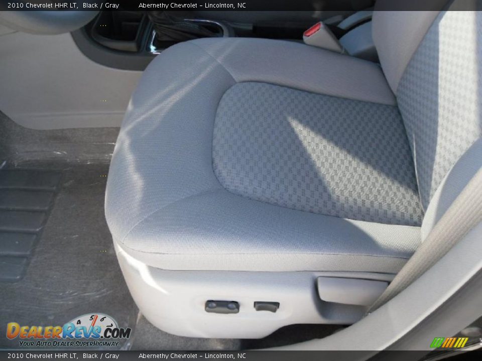 2010 Chevrolet HHR LT Black / Gray Photo #7