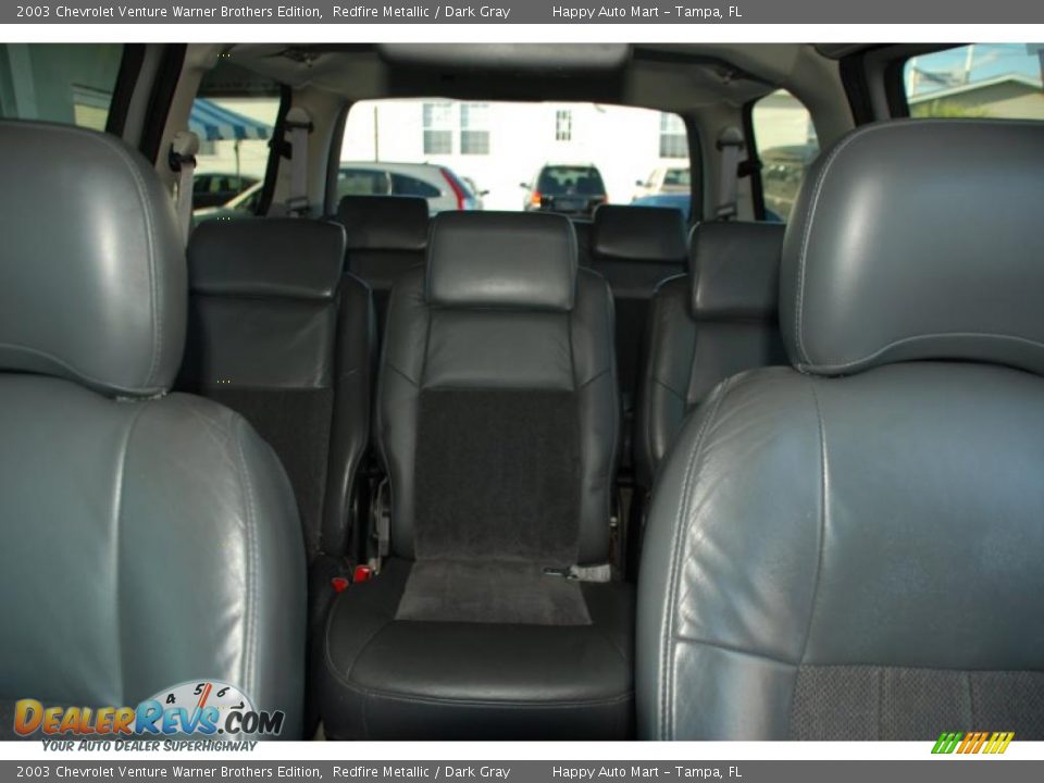 2003 Chevrolet Venture Warner Brothers Edition Redfire Metallic / Dark Gray Photo #30