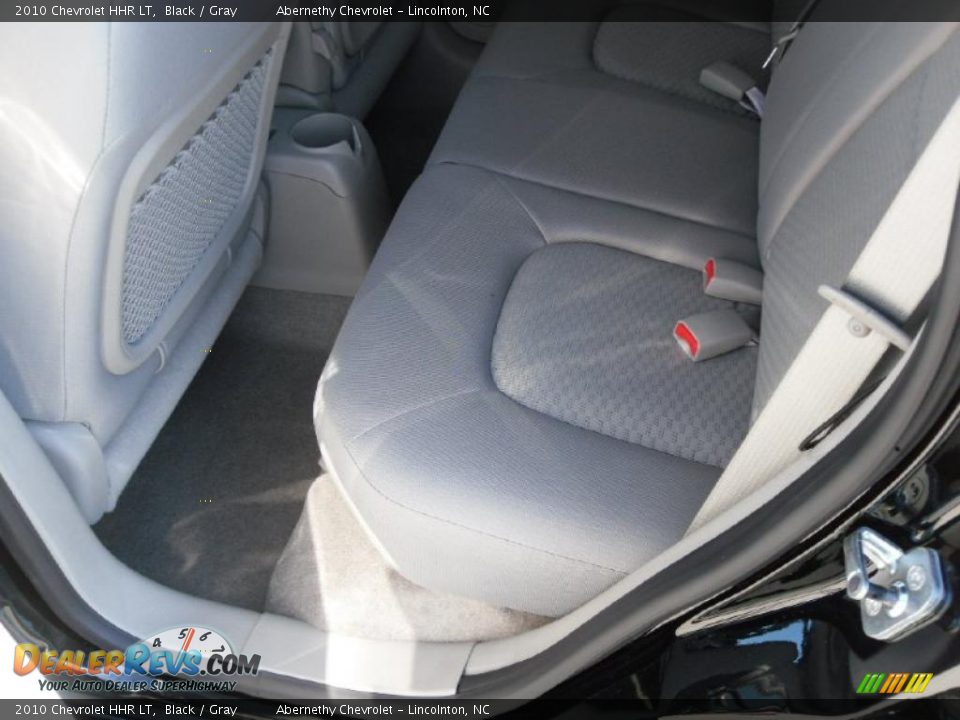 2010 Chevrolet HHR LT Black / Gray Photo #8