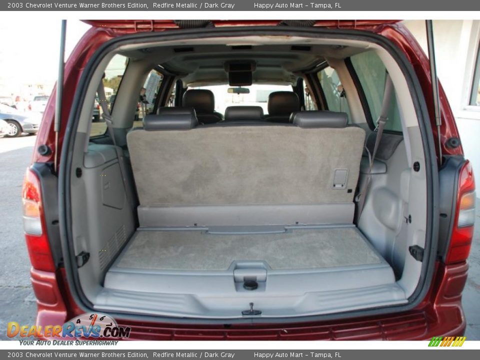 2003 Chevrolet Venture Warner Brothers Edition Redfire Metallic / Dark Gray Photo #31
