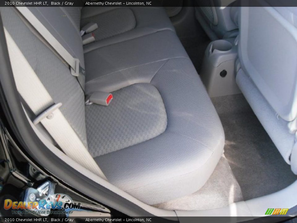 2010 Chevrolet HHR LT Black / Gray Photo #11