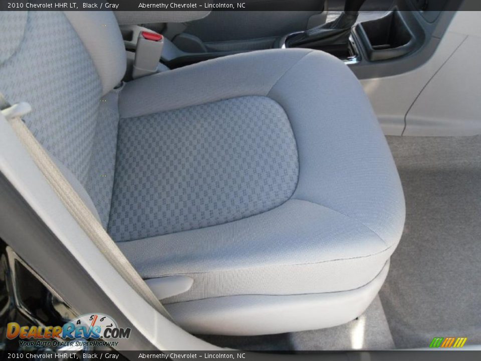 2010 Chevrolet HHR LT Black / Gray Photo #12