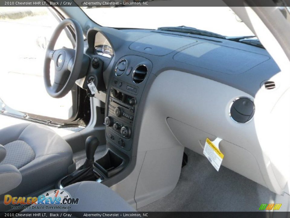 2010 Chevrolet HHR LT Black / Gray Photo #13