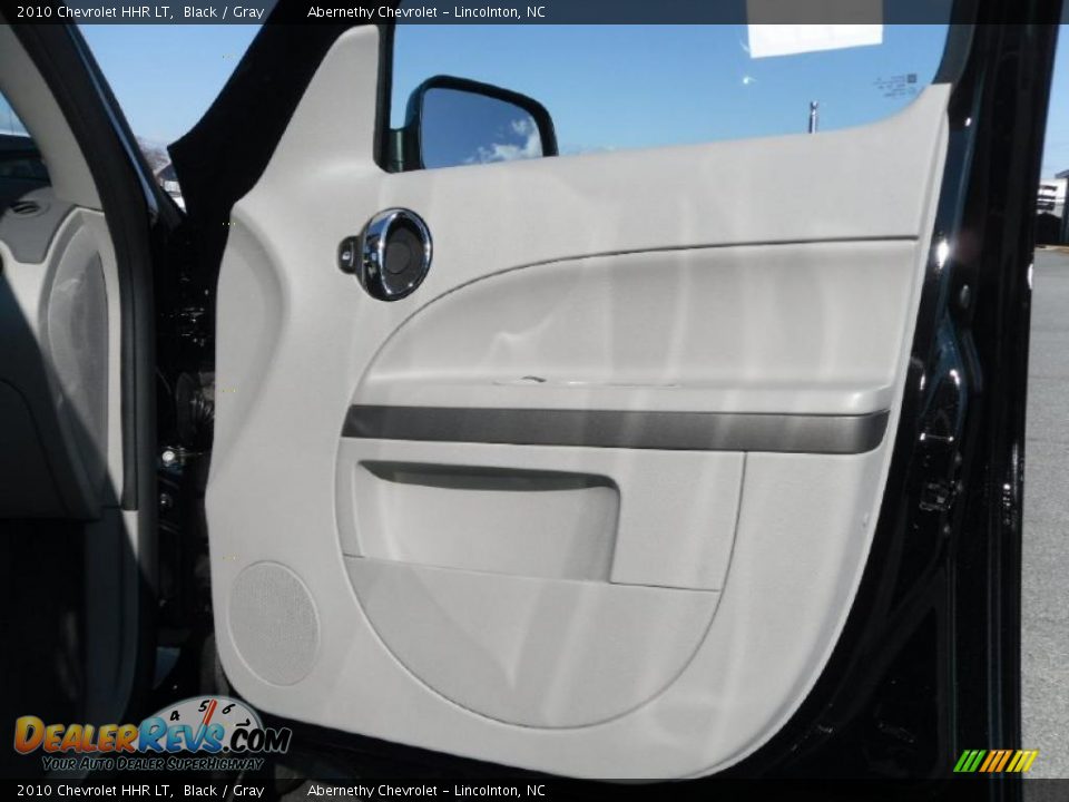 2010 Chevrolet HHR LT Black / Gray Photo #14