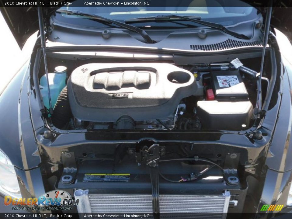 2010 Chevrolet HHR LT Black / Gray Photo #17