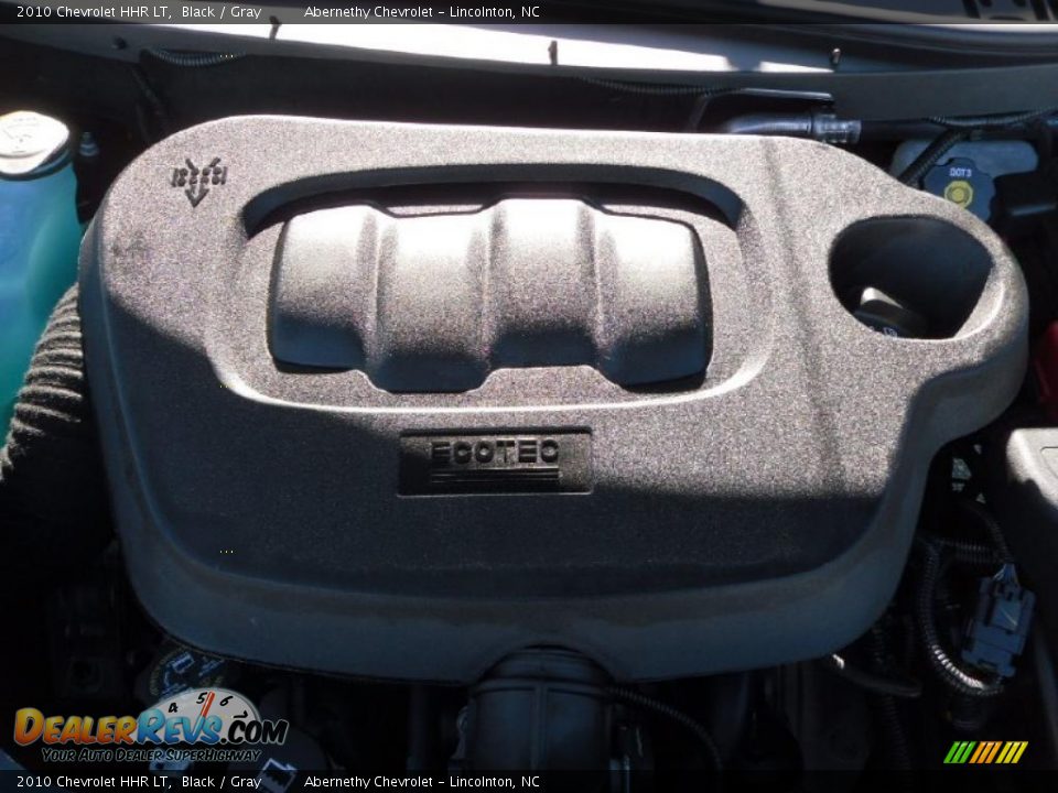 2010 Chevrolet HHR LT Black / Gray Photo #18