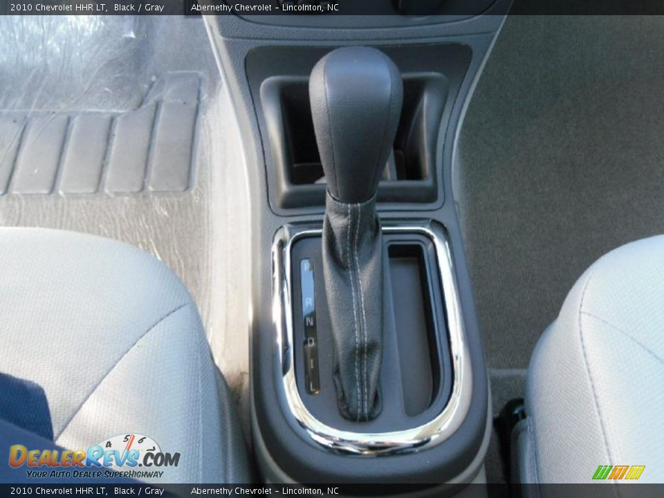 2010 Chevrolet HHR LT Black / Gray Photo #19