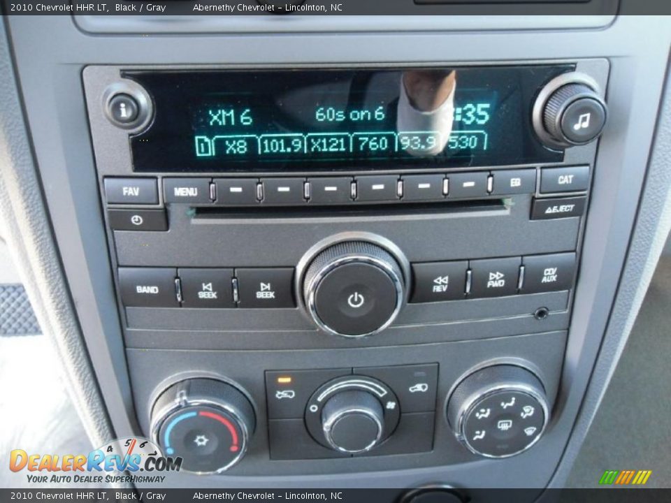 2010 Chevrolet HHR LT Black / Gray Photo #20