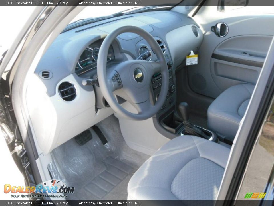 2010 Chevrolet HHR LT Black / Gray Photo #23