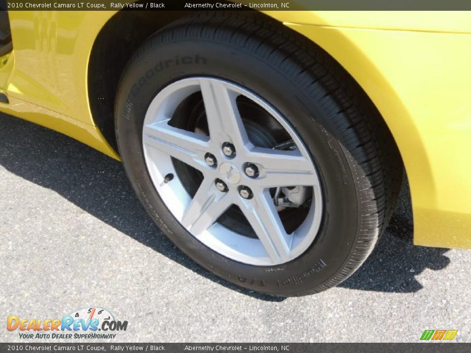 2010 Chevrolet Camaro LT Coupe Rally Yellow / Black Photo #11