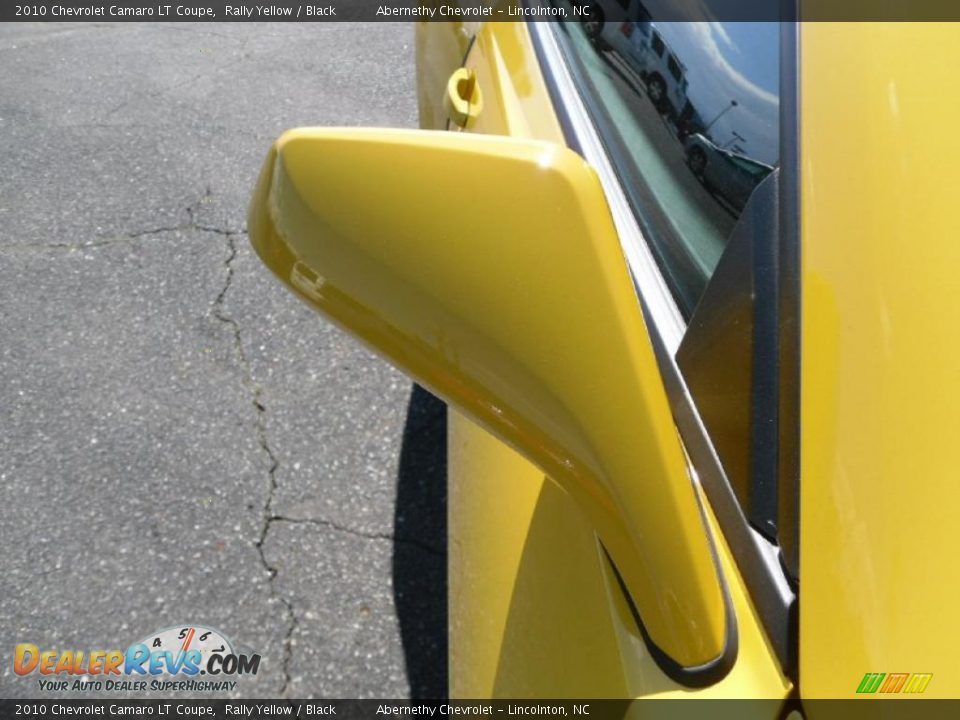 2010 Chevrolet Camaro LT Coupe Rally Yellow / Black Photo #16