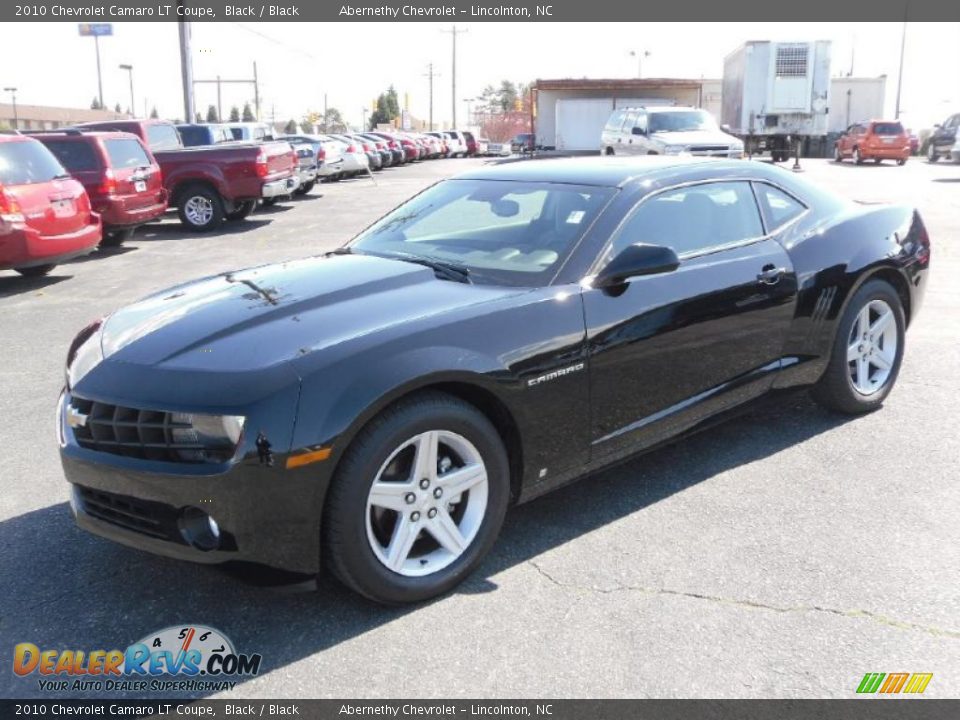 2010 Chevrolet Camaro LT Coupe Black / Black Photo #1