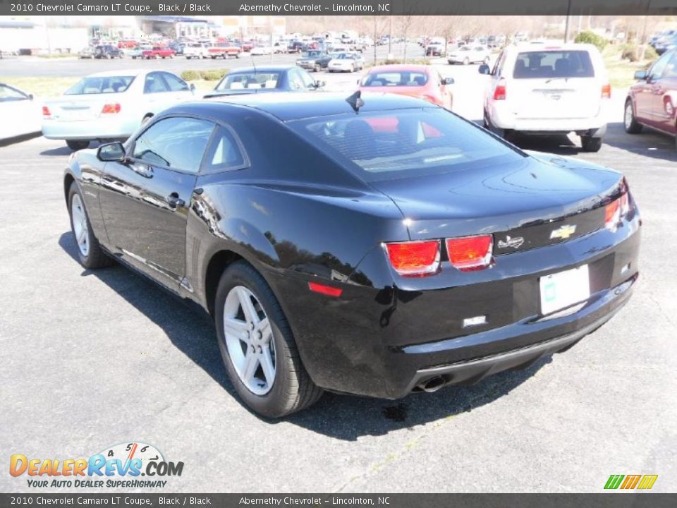 2010 Chevrolet Camaro LT Coupe Black / Black Photo #2