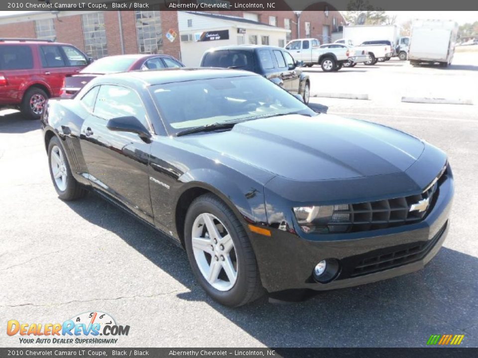 2010 Chevrolet Camaro LT Coupe Black / Black Photo #5