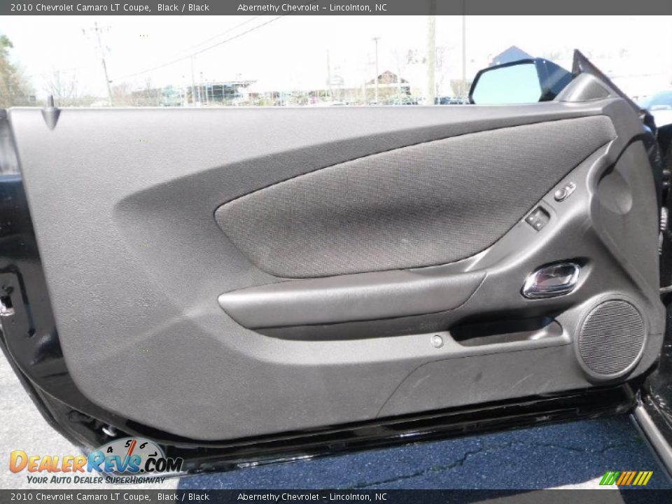 2010 Chevrolet Camaro LT Coupe Black / Black Photo #7