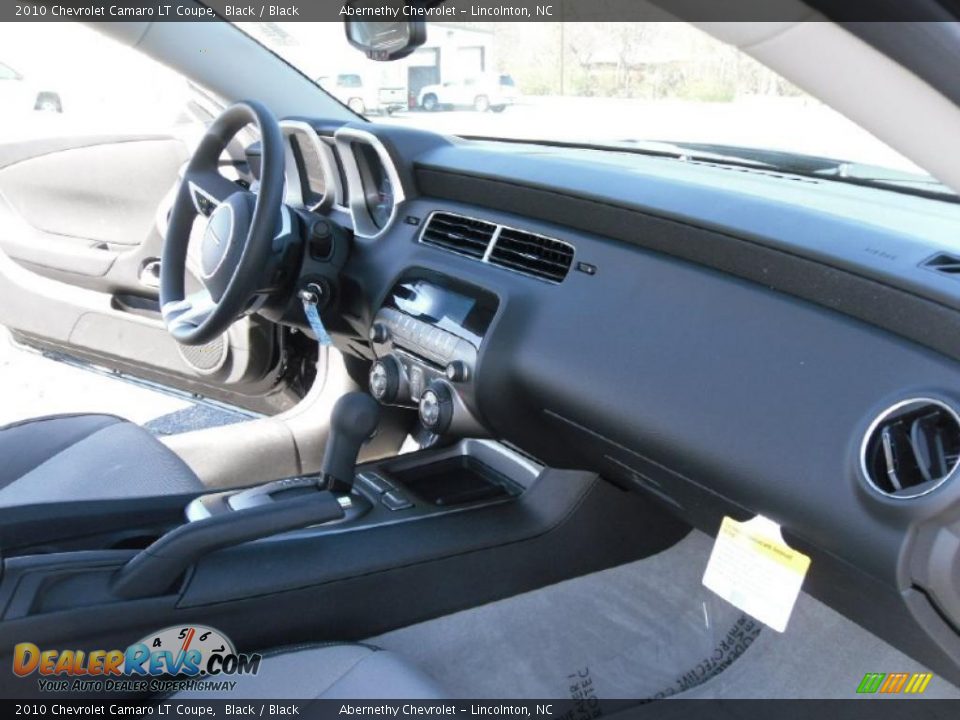 2010 Chevrolet Camaro LT Coupe Black / Black Photo #16