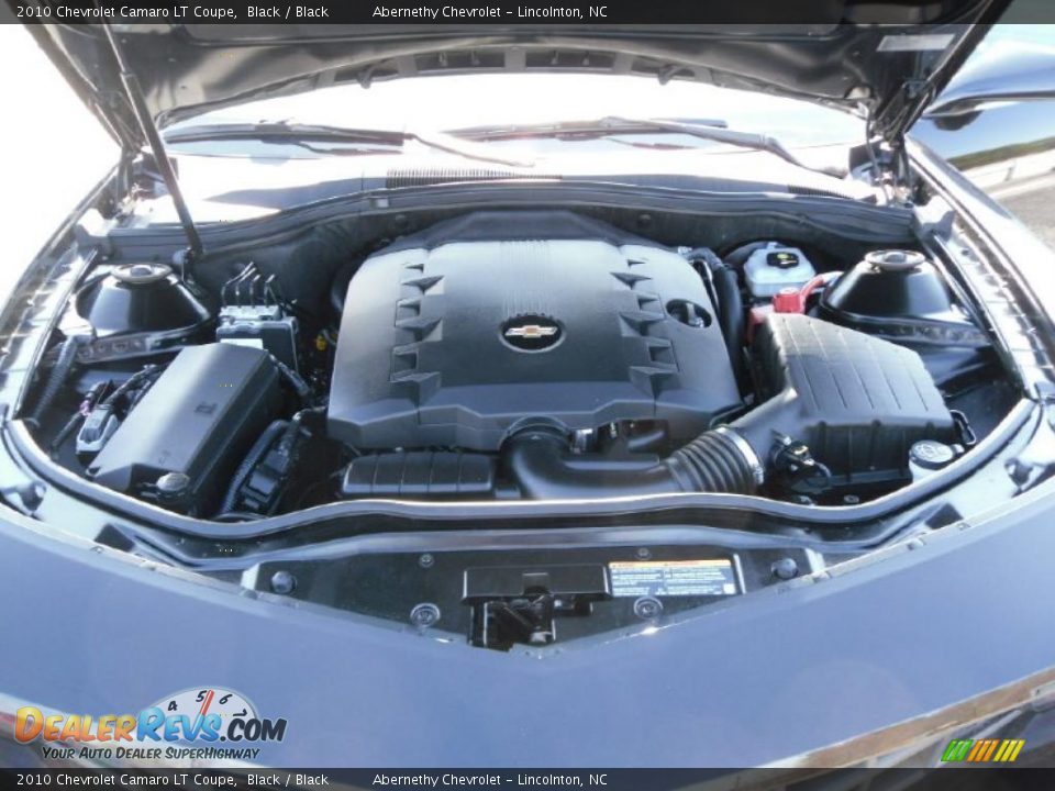 2010 Chevrolet Camaro LT Coupe Black / Black Photo #20