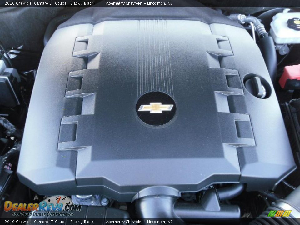 2010 Chevrolet Camaro LT Coupe Black / Black Photo #21
