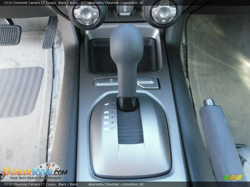 2010 Chevrolet Camaro LT Coupe Black / Black Photo #22