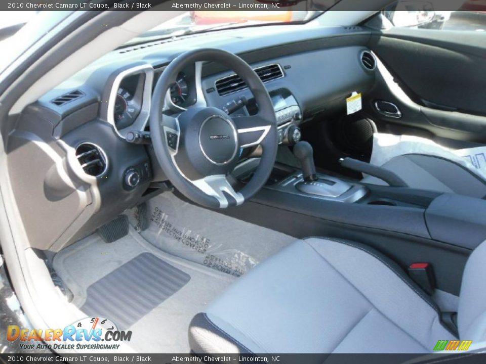 2010 Chevrolet Camaro LT Coupe Black / Black Photo #25