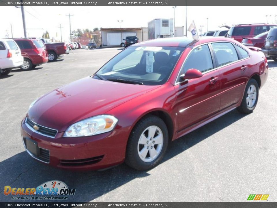 2009 Chevrolet Impala LT Red Jewel Tintcoat / Ebony Photo #1