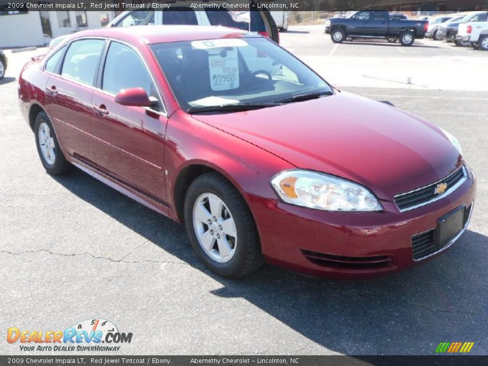 2009 Chevrolet Impala LT Red Jewel Tintcoat / Ebony Photo #5