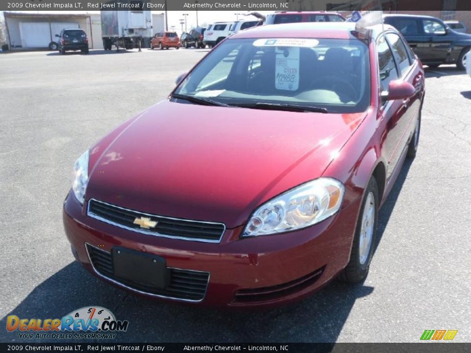 2009 Chevrolet Impala LT Red Jewel Tintcoat / Ebony Photo #6