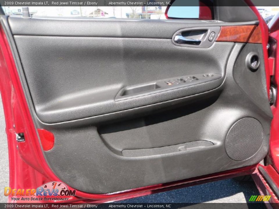 2009 Chevrolet Impala LT Red Jewel Tintcoat / Ebony Photo #7