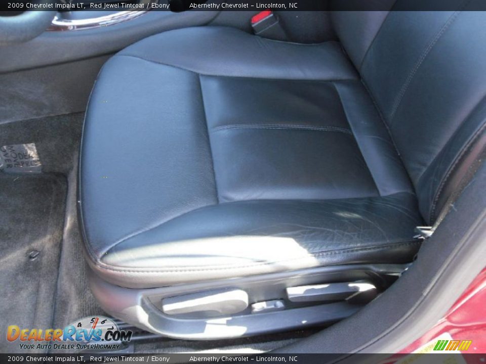 2009 Chevrolet Impala LT Red Jewel Tintcoat / Ebony Photo #8
