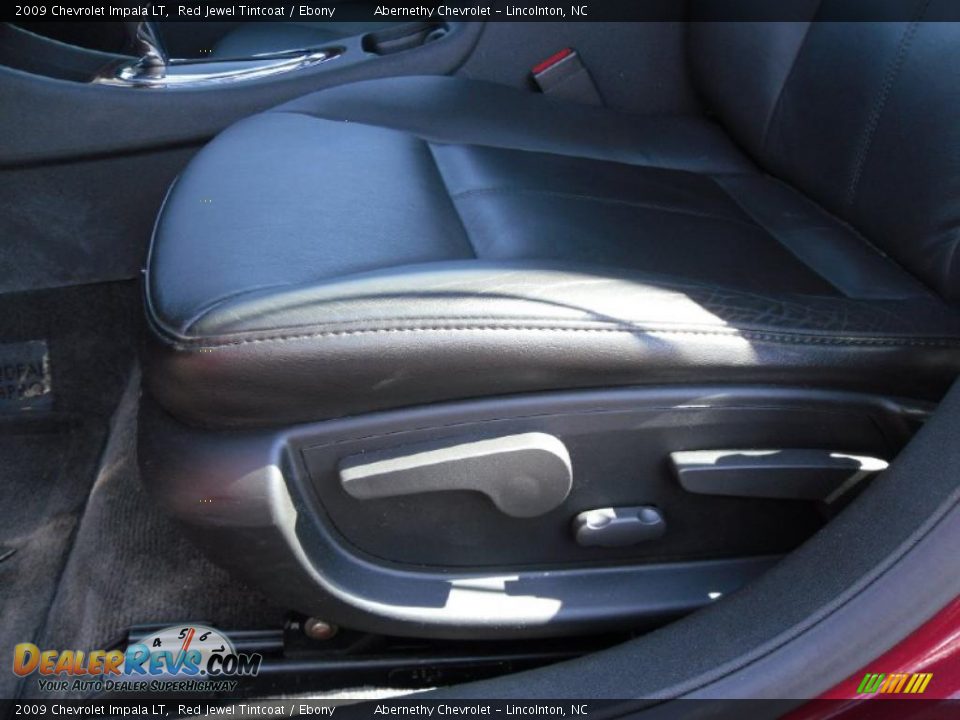 2009 Chevrolet Impala LT Red Jewel Tintcoat / Ebony Photo #9