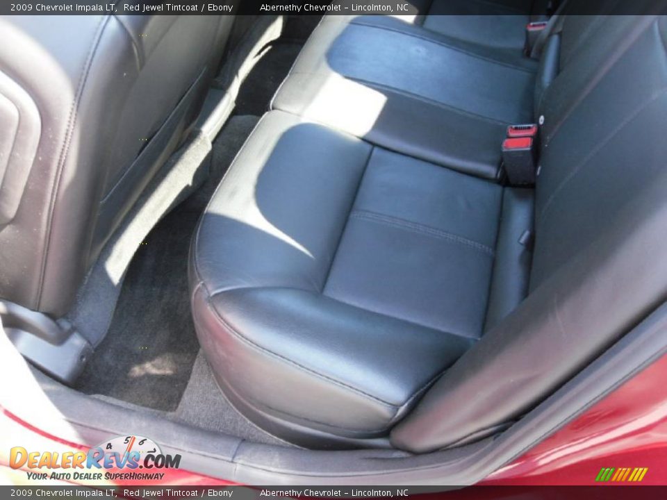 2009 Chevrolet Impala LT Red Jewel Tintcoat / Ebony Photo #11