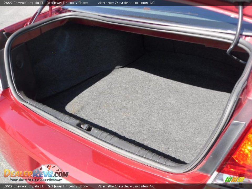 2009 Chevrolet Impala LT Red Jewel Tintcoat / Ebony Photo #12