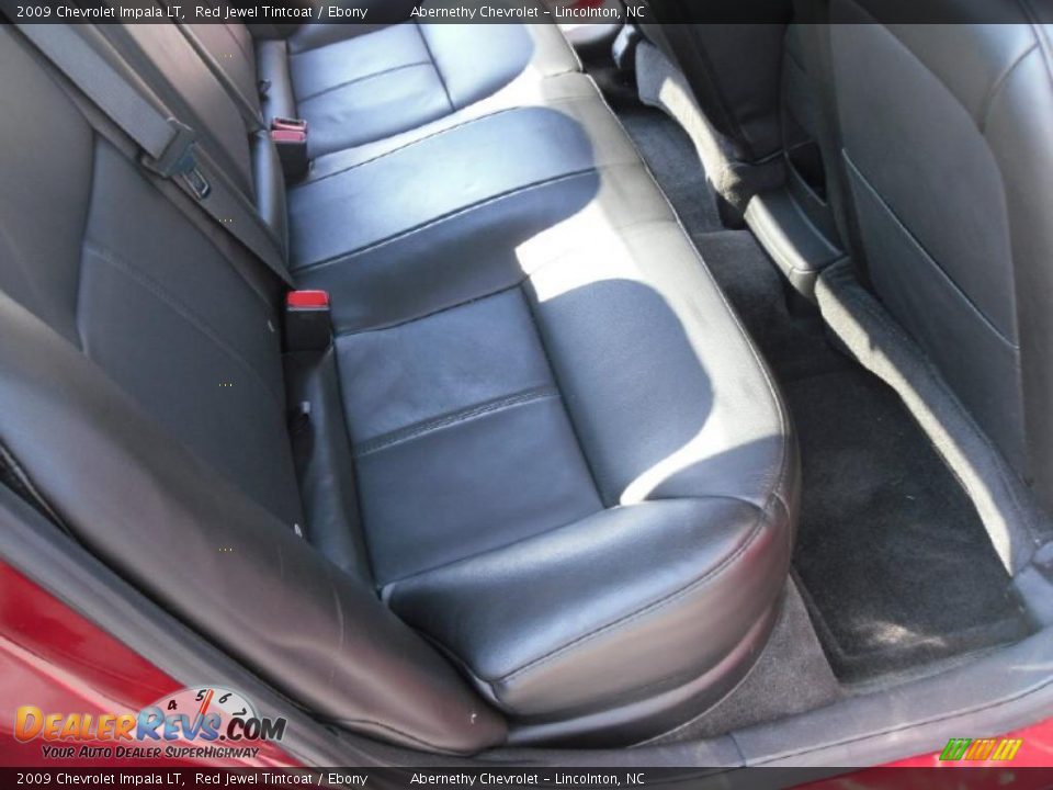 2009 Chevrolet Impala LT Red Jewel Tintcoat / Ebony Photo #13