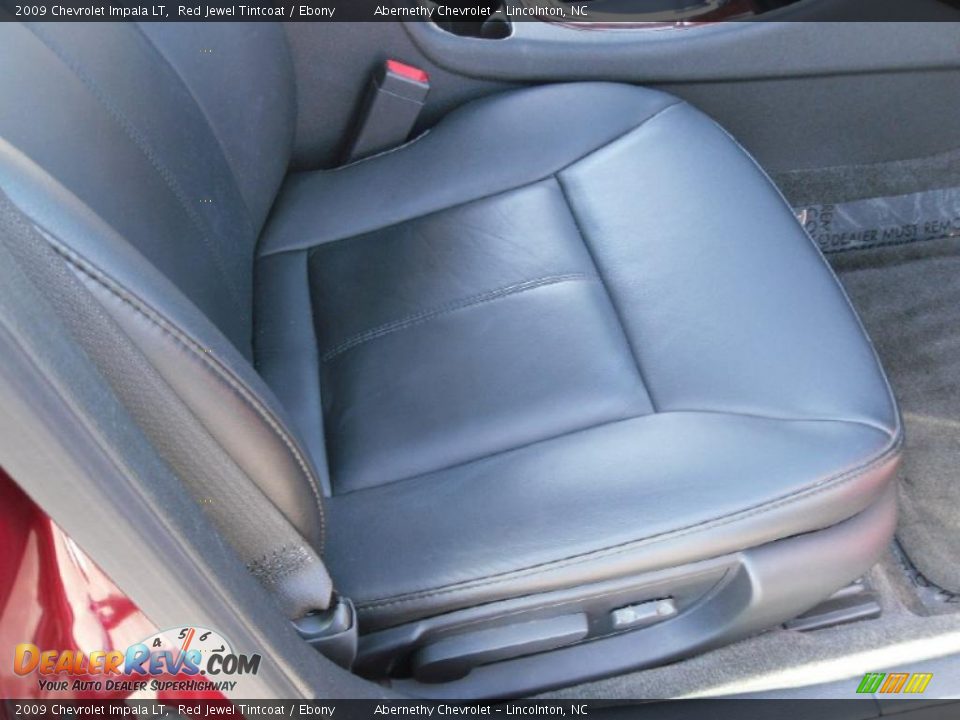 2009 Chevrolet Impala LT Red Jewel Tintcoat / Ebony Photo #14