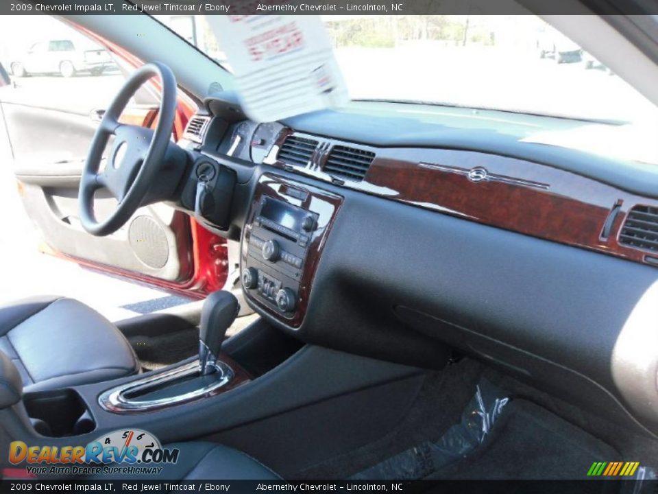 2009 Chevrolet Impala LT Red Jewel Tintcoat / Ebony Photo #15