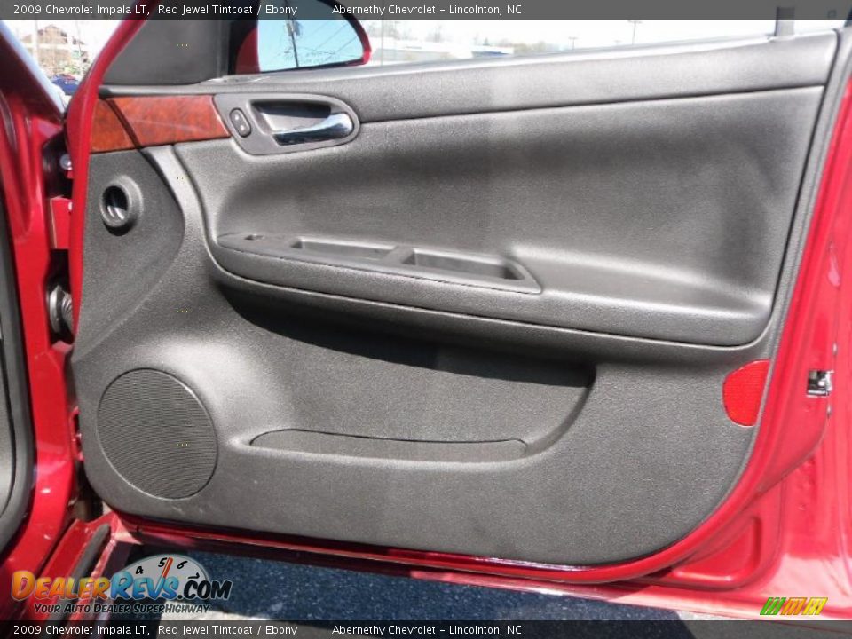 2009 Chevrolet Impala LT Red Jewel Tintcoat / Ebony Photo #16