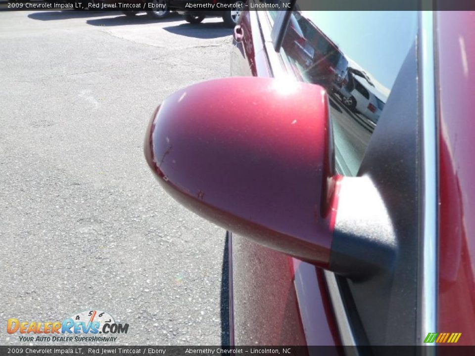 2009 Chevrolet Impala LT Red Jewel Tintcoat / Ebony Photo #18
