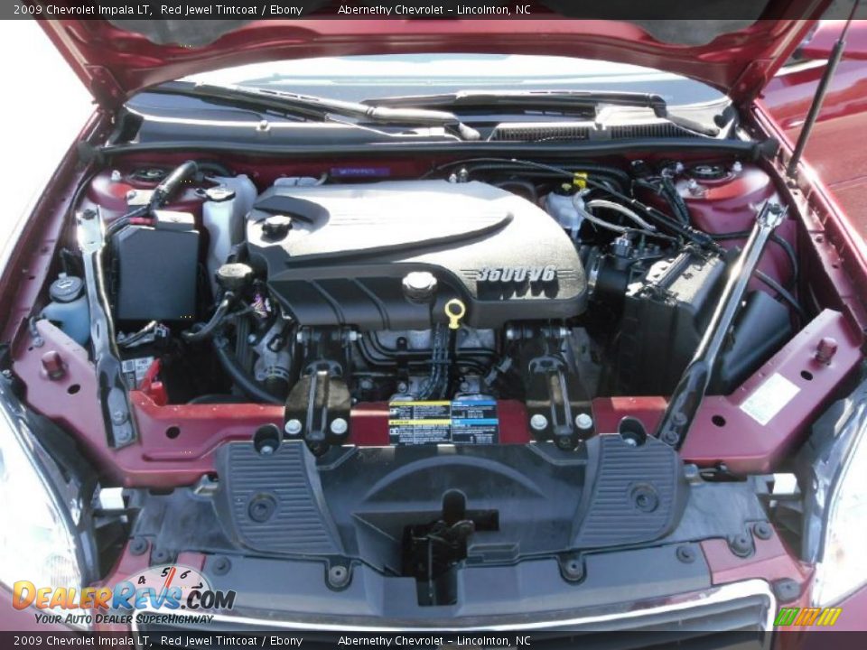 2009 Chevrolet Impala LT Red Jewel Tintcoat / Ebony Photo #19
