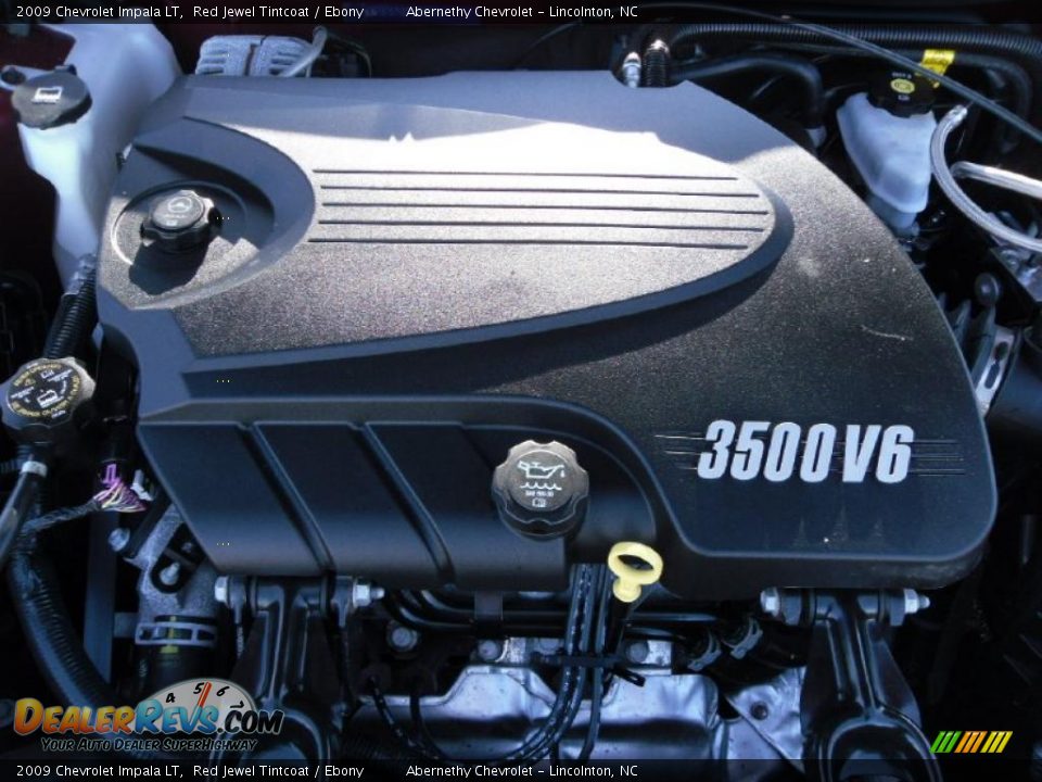 2009 Chevrolet Impala LT Red Jewel Tintcoat / Ebony Photo #20