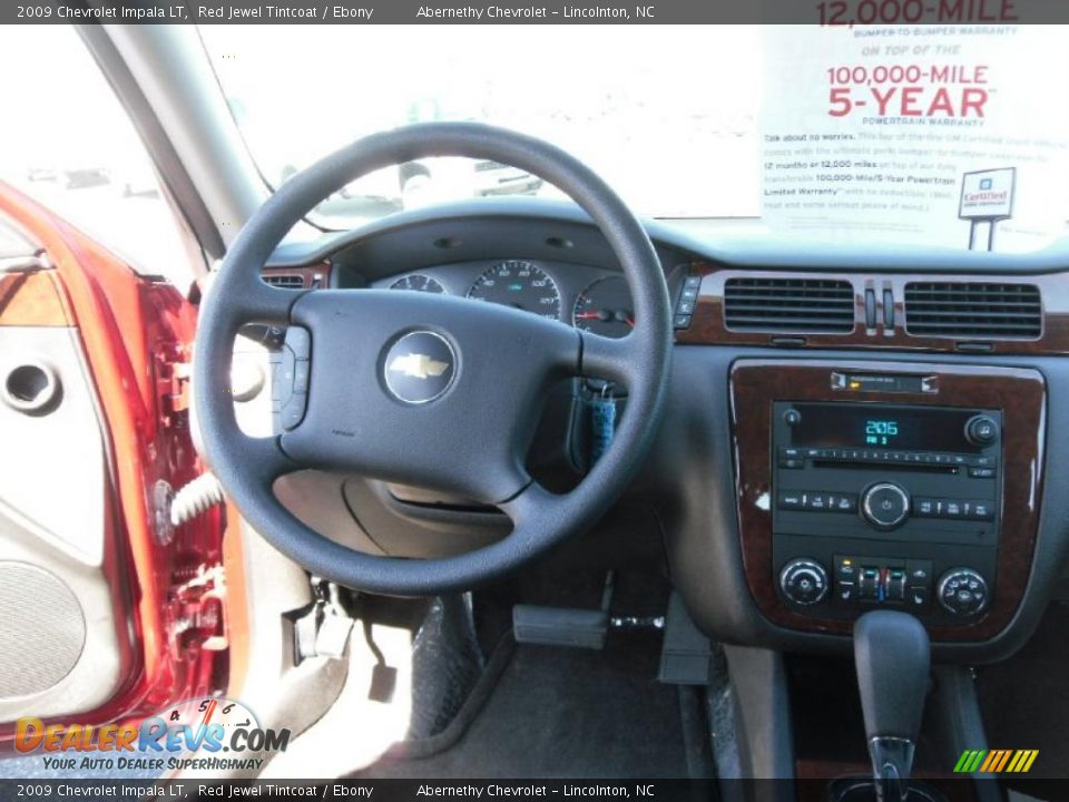 2009 Chevrolet Impala LT Red Jewel Tintcoat / Ebony Photo #21
