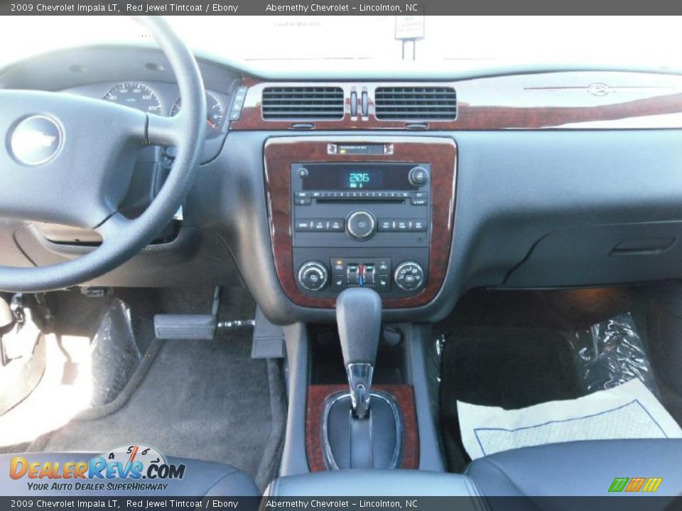 2009 Chevrolet Impala LT Red Jewel Tintcoat / Ebony Photo #22